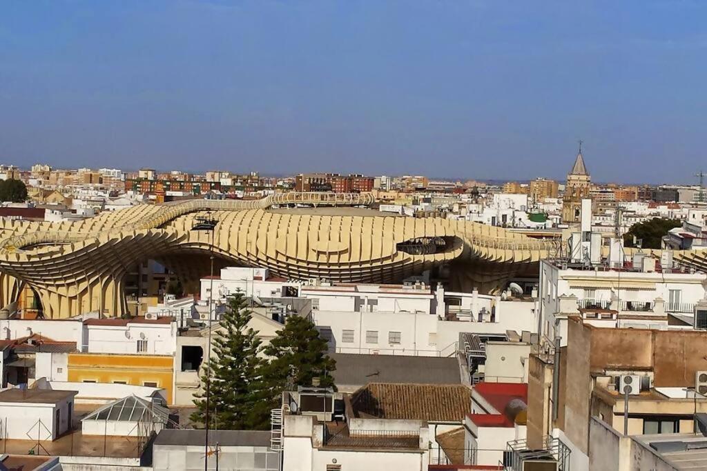 Appartamento Duplex Center Parking Netflix Amazon Video Siviglia Esterno foto